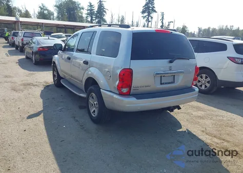 2004 Dodge Durango Slt z USA, uszkodzony, nr VIN 1D4HB48N74F170141